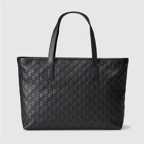 black tote gucci bag